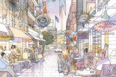 David Wardman, Chatswood, watercolour