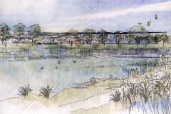 David Wardman, National Archives, watercolour