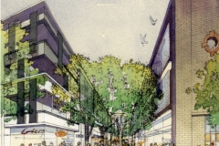 David Wardman, Advanx Paddington, watercolour