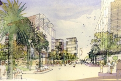 David Wardman, Newcastle, watercolour