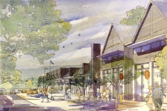 David Wardman, Bowral, watercolour