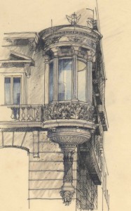 David Wardman, Corner window, Barcelona