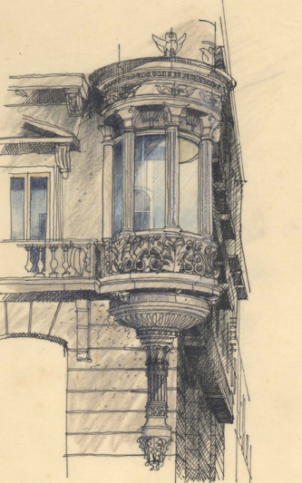 David Wardman, Corner window, Barcelona